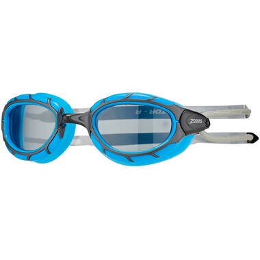 ZOGGS PREDATOR L Swimming Goggles Smoke Black/Blue 0